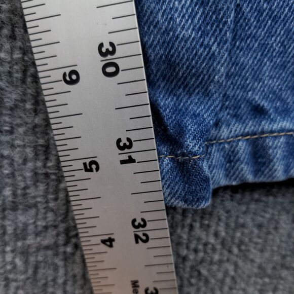 Wrangler Men's Riggs Workwear Carpenter Jeans Blue Size 38x32 Hammer Loop Cotton - Picture 15 of 15